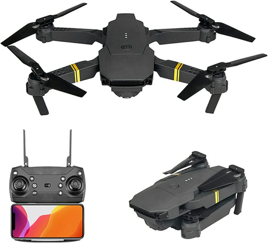4K HD Dual Camera RC FPV WiFi Portable Wide Angle Foldable Quadcopter Drone